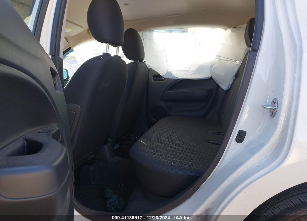 2015 MITSUBISHI MIRAGE RF VIN: ML32A4HJ9FH060401