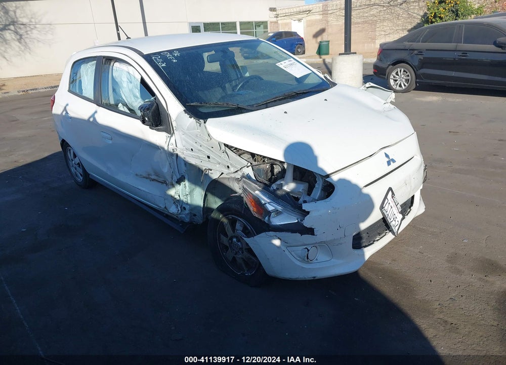 2015 MITSUBISHI MIRAGE RF VIN: ML32A4HJ9FH060401