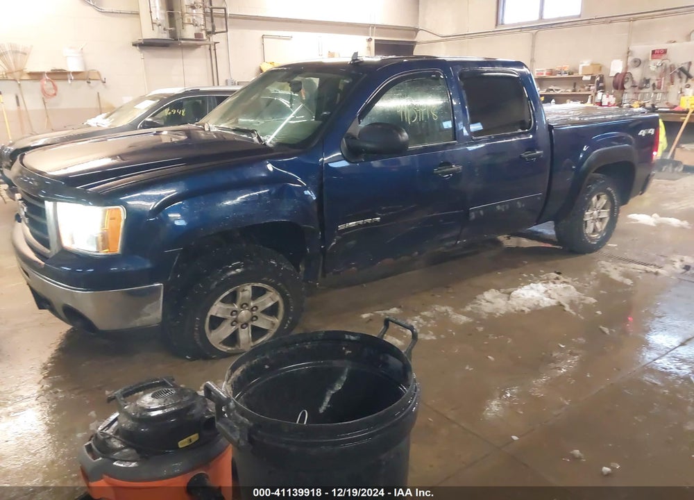 2011 GMC SIERRA 1500 SLE VIN: 3GTP2VE39BG148963