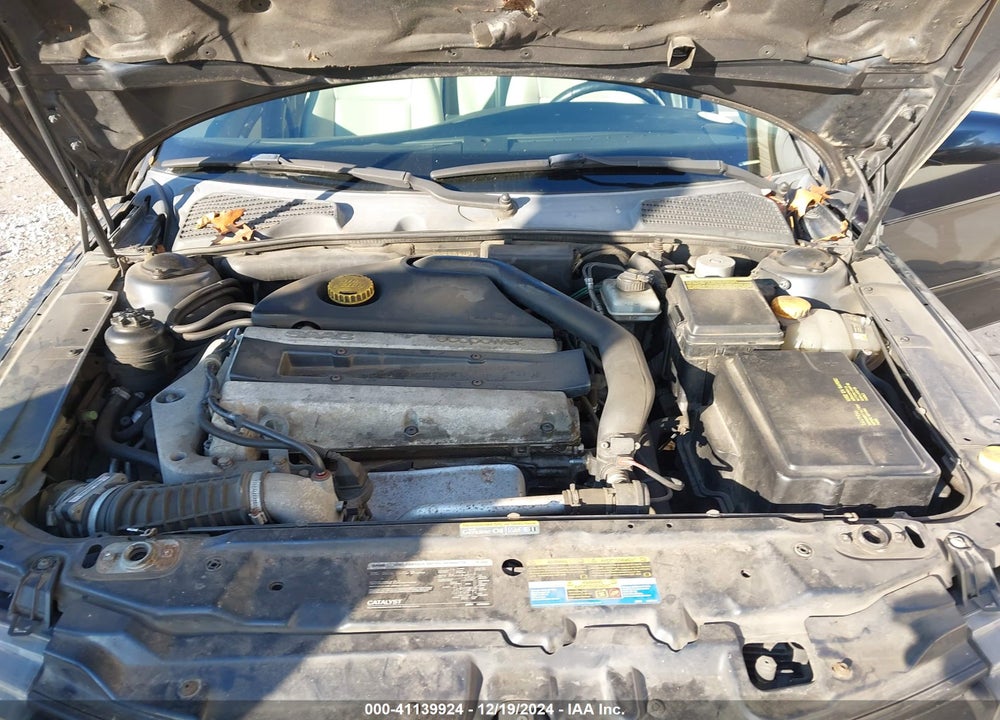 2006 SAAB 9-5 2.3T VIN: YS3ED45G163514317