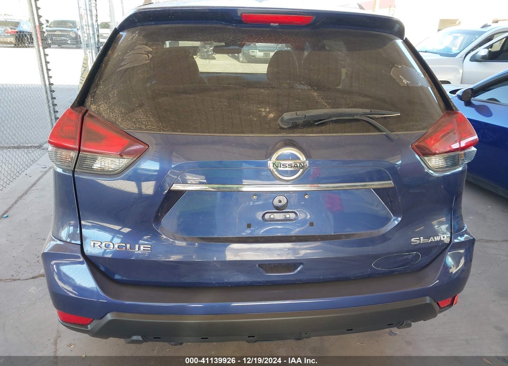 2018 NISSAN ROGUE SL VIN: JN8AT2MV2JW314118