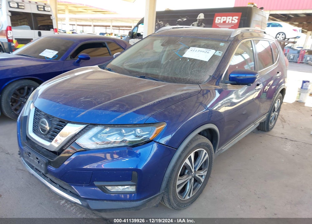 2018 NISSAN ROGUE SL VIN: JN8AT2MV2JW314118