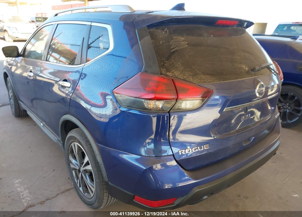 2018 NISSAN ROGUE SL VIN: JN8AT2MV2JW314118