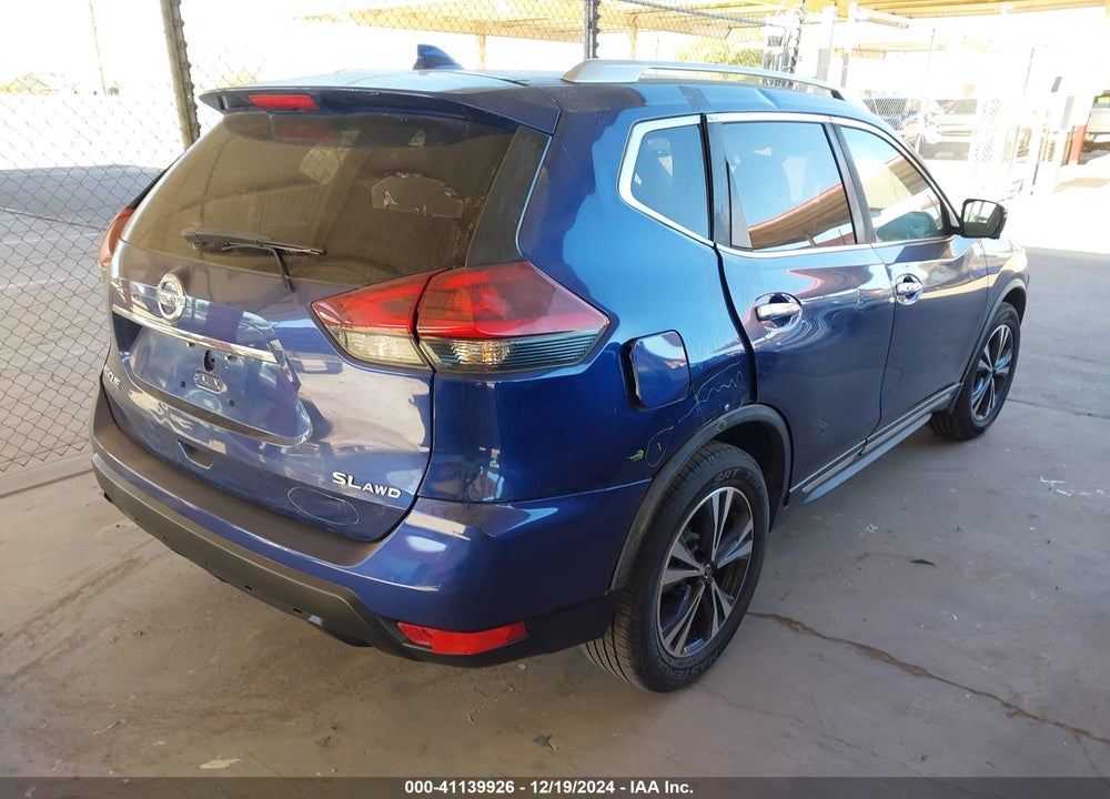 2018 NISSAN ROGUE SL VIN: JN8AT2MV2JW314118