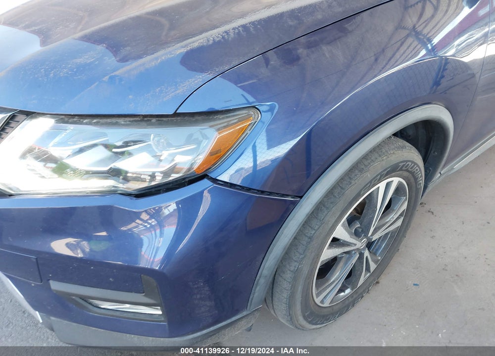 2018 NISSAN ROGUE SL VIN: JN8AT2MV2JW314118