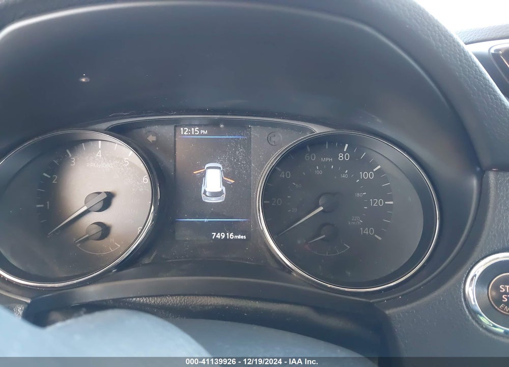 2018 NISSAN ROGUE SL VIN: JN8AT2MV2JW314118
