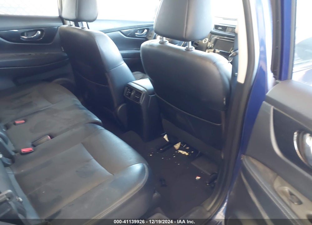 2018 NISSAN ROGUE SL VIN: JN8AT2MV2JW314118