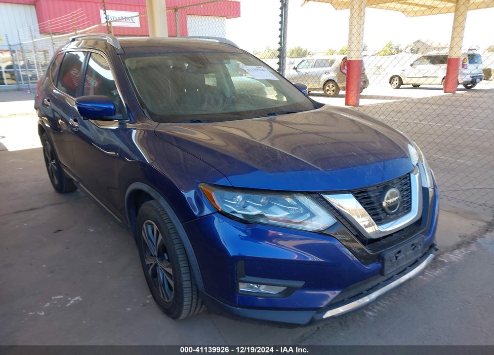 2018 NISSAN ROGUE SL VIN: JN8AT2MV2JW314118