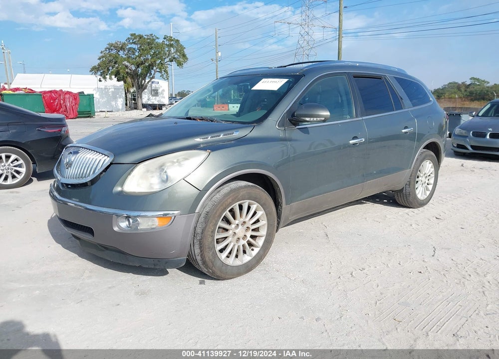 2010 BUICK ENCLAVE CXL W/2XL VIN: 5GALRCEDXAJ249970
