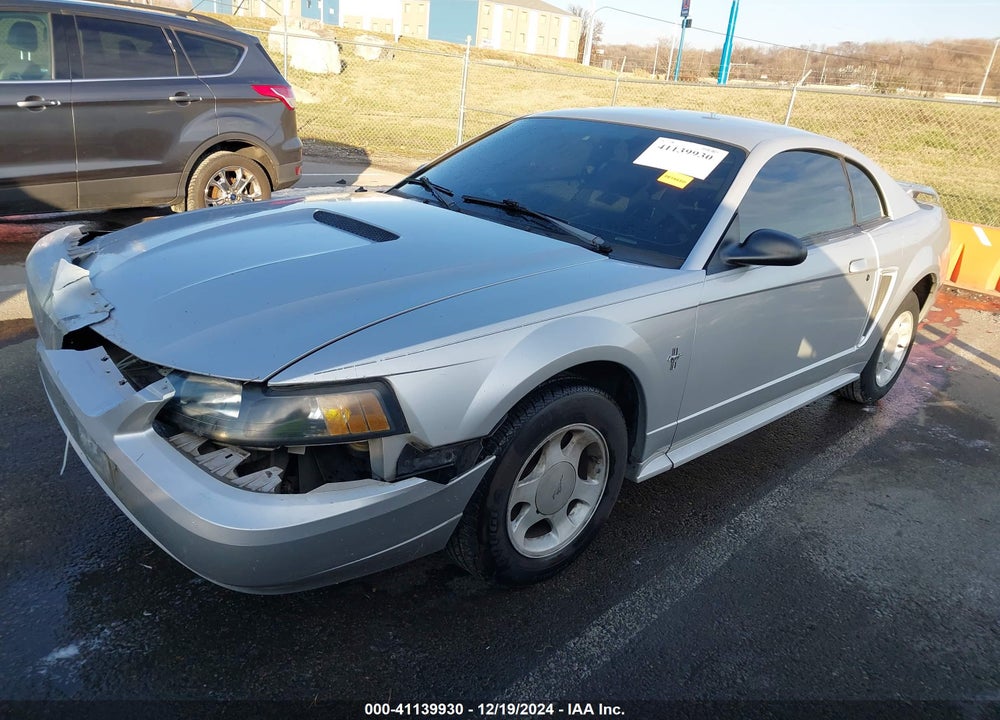 2001 FORD MUSTANG VIN: 1FAFP404X1F140500