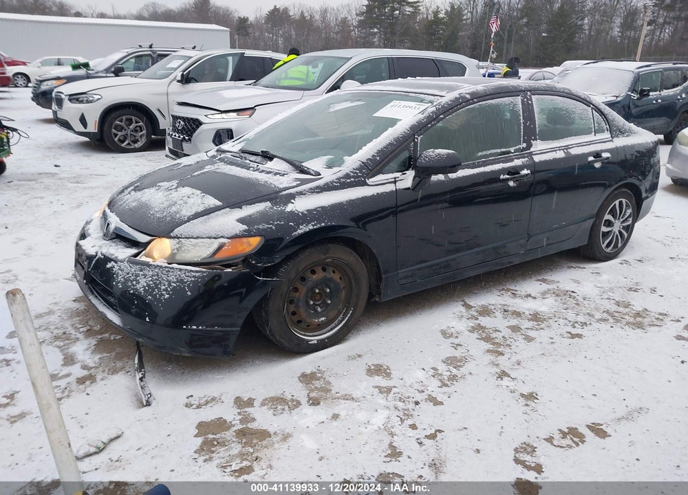 2008 HONDA CIVIC LX VIN: 2HGFA165X8H329815