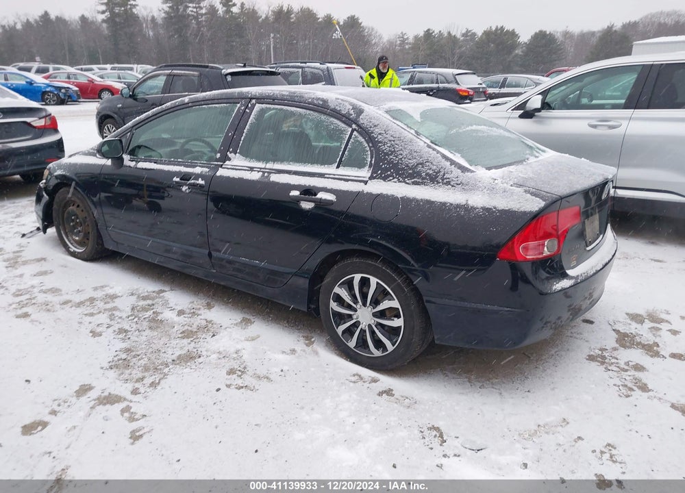 2008 HONDA CIVIC LX VIN: 2HGFA165X8H329815