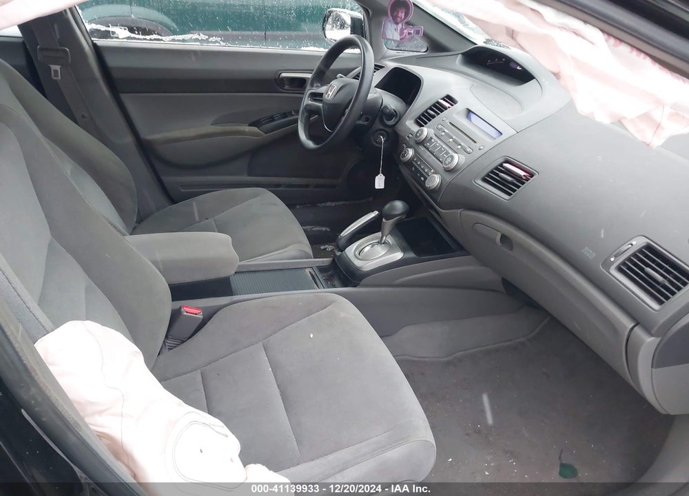 2008 HONDA CIVIC LX VIN: 2HGFA165X8H329815