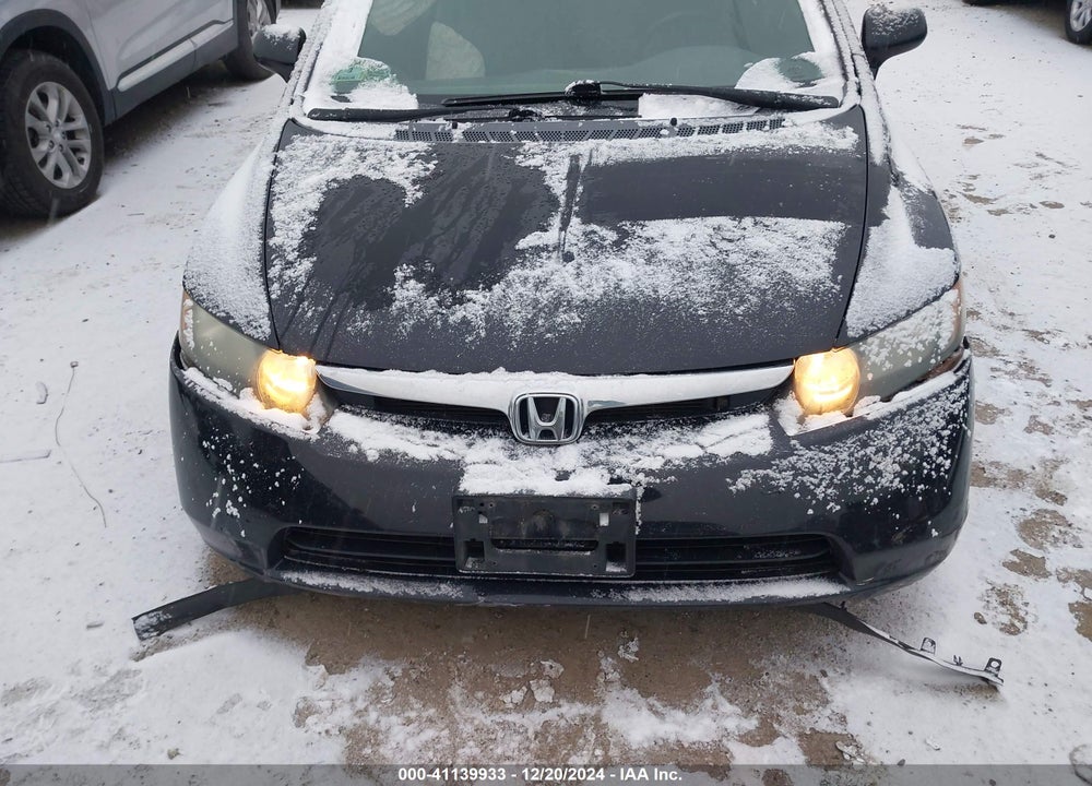 2008 HONDA CIVIC LX VIN: 2HGFA165X8H329815