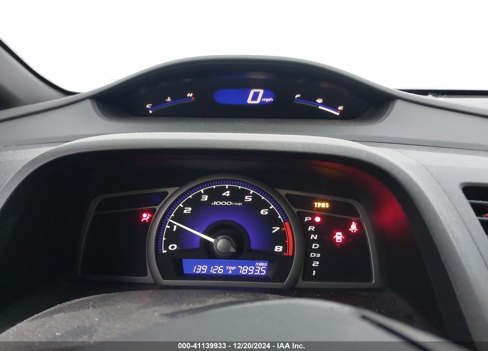 2008 HONDA CIVIC LX VIN: 2HGFA165X8H329815