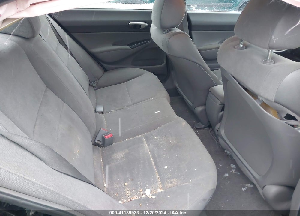 2008 HONDA CIVIC LX VIN: 2HGFA165X8H329815