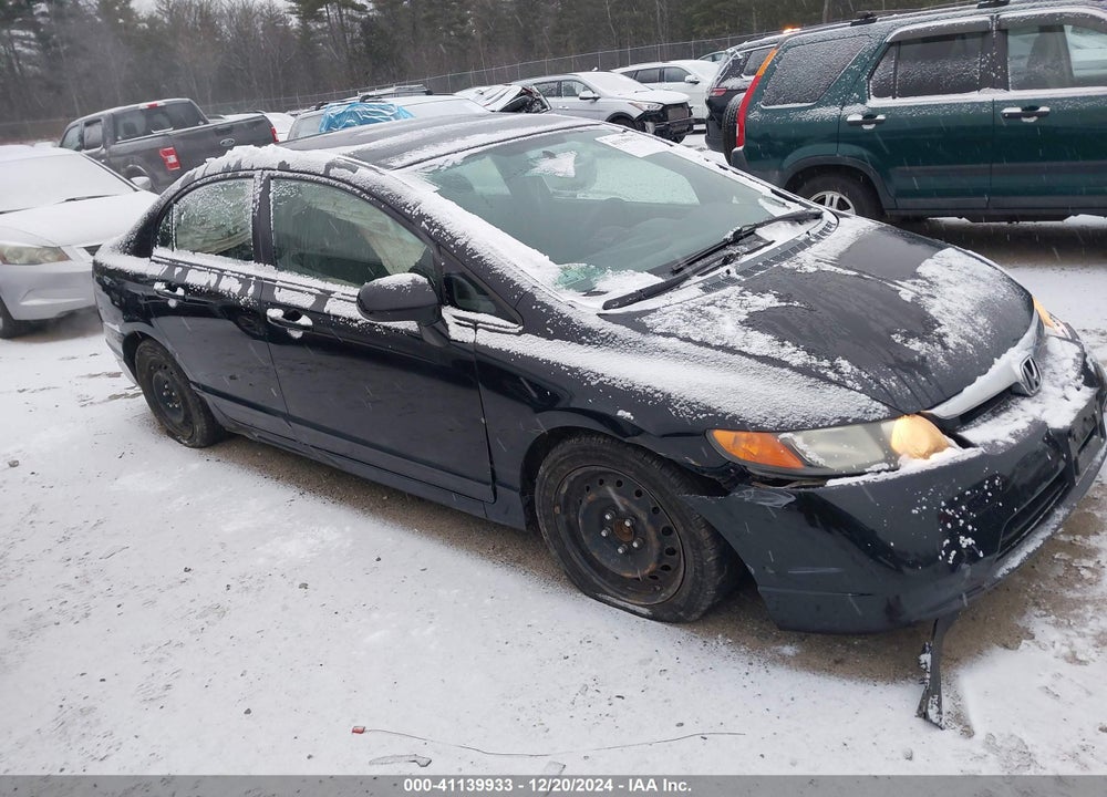 2008 HONDA CIVIC LX VIN: 2HGFA165X8H329815