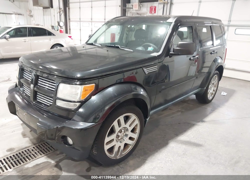 2011 DODGE NITRO HEAT VIN: 1D4PU4GK7BW602463