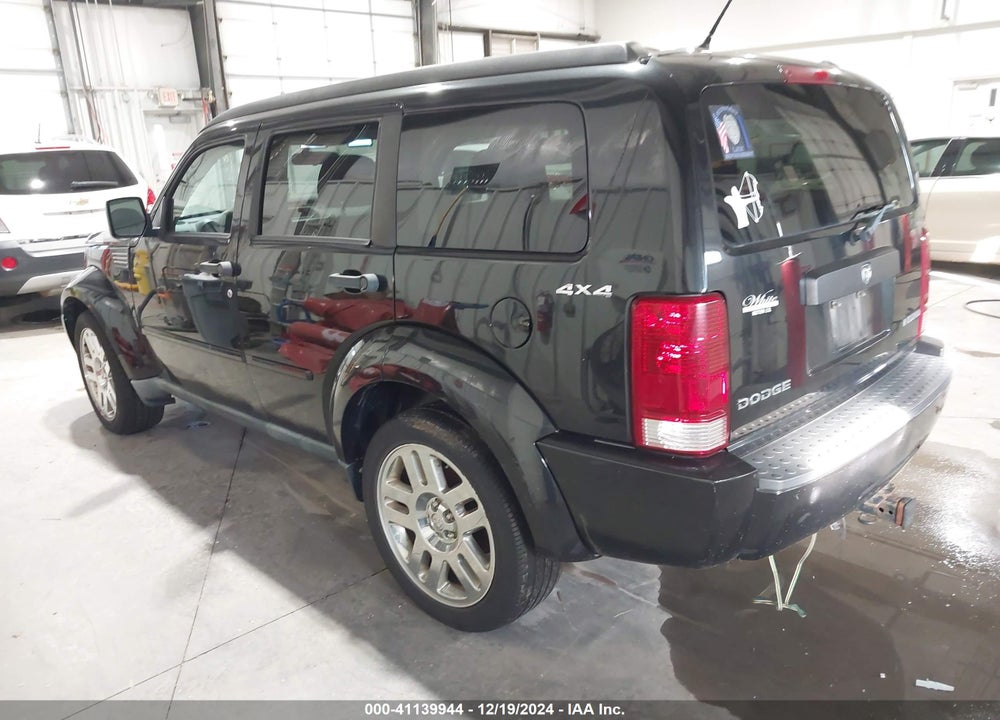 2011 DODGE NITRO HEAT VIN: 1D4PU4GK7BW602463