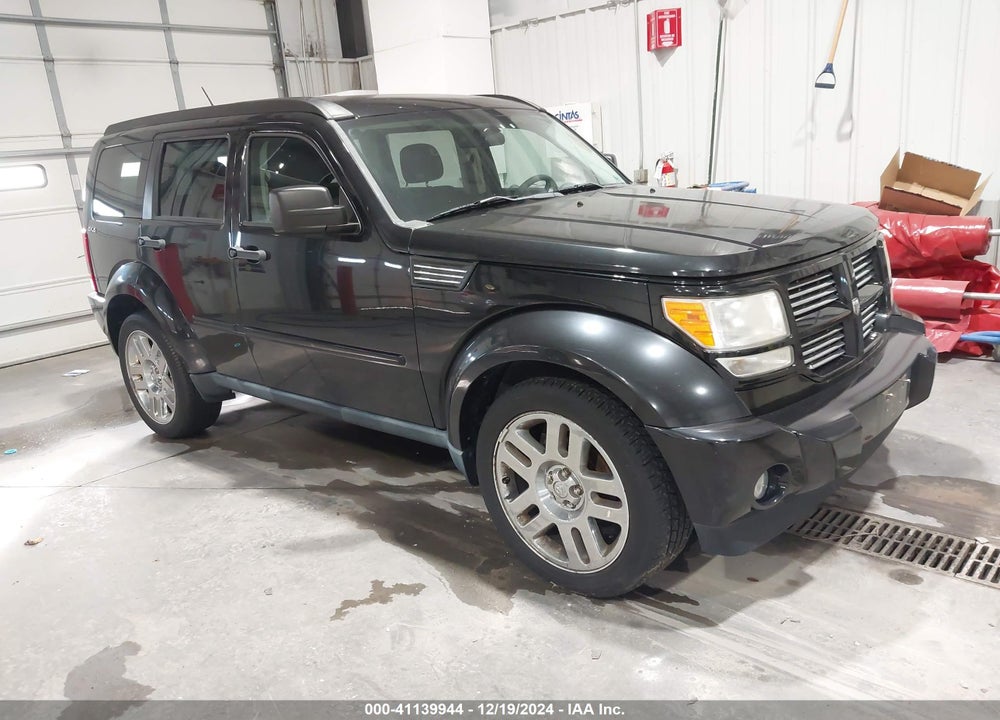 2011 DODGE NITRO HEAT VIN: 1D4PU4GK7BW602463