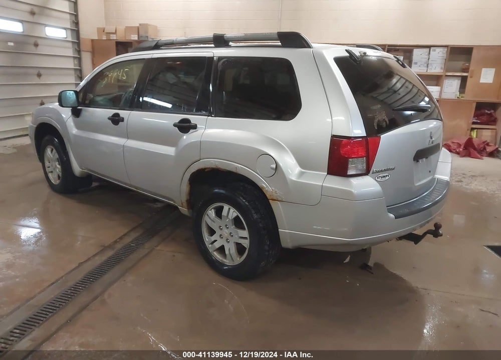 2007 MITSUBISHI ENDEAVOR LS VIN: 4A4MN21S97E082475