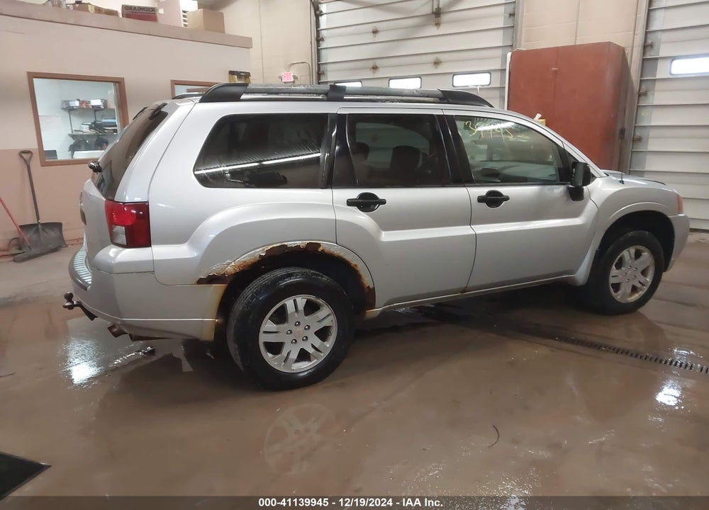 2007 MITSUBISHI ENDEAVOR LS VIN: 4A4MN21S97E082475