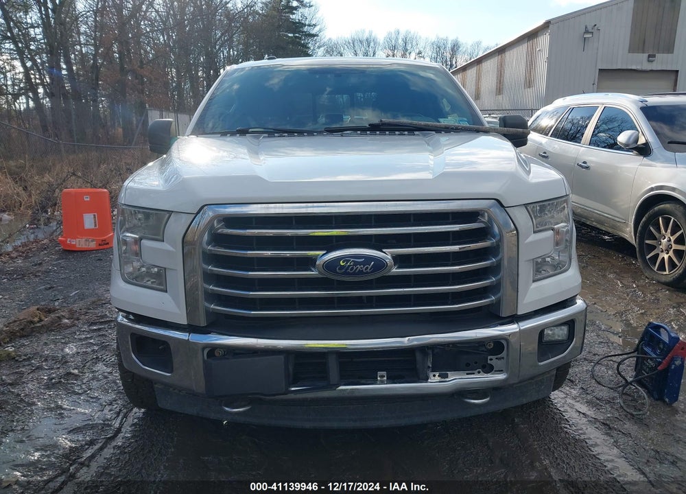 2017 FORD F-150 XLT VIN: 1FTEW1EP2HFB15904