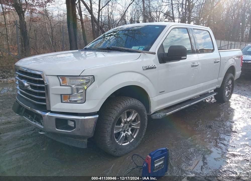 2017 FORD F-150 XLT VIN: 1FTEW1EP2HFB15904