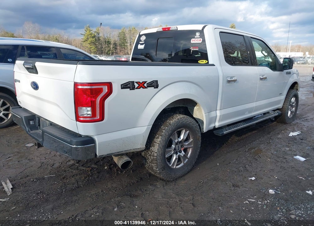 2017 FORD F-150 XLT VIN: 1FTEW1EP2HFB15904