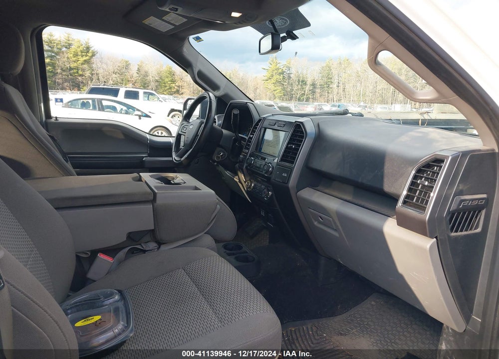 2017 FORD F-150 XLT VIN: 1FTEW1EP2HFB15904