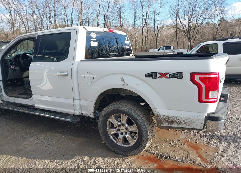 2017 FORD F-150 XLT VIN: 1FTEW1EP2HFB15904