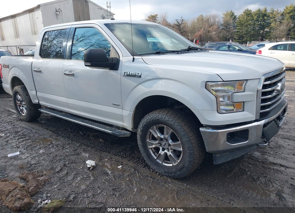 2017 FORD F-150 XLT VIN: 1FTEW1EP2HFB15904