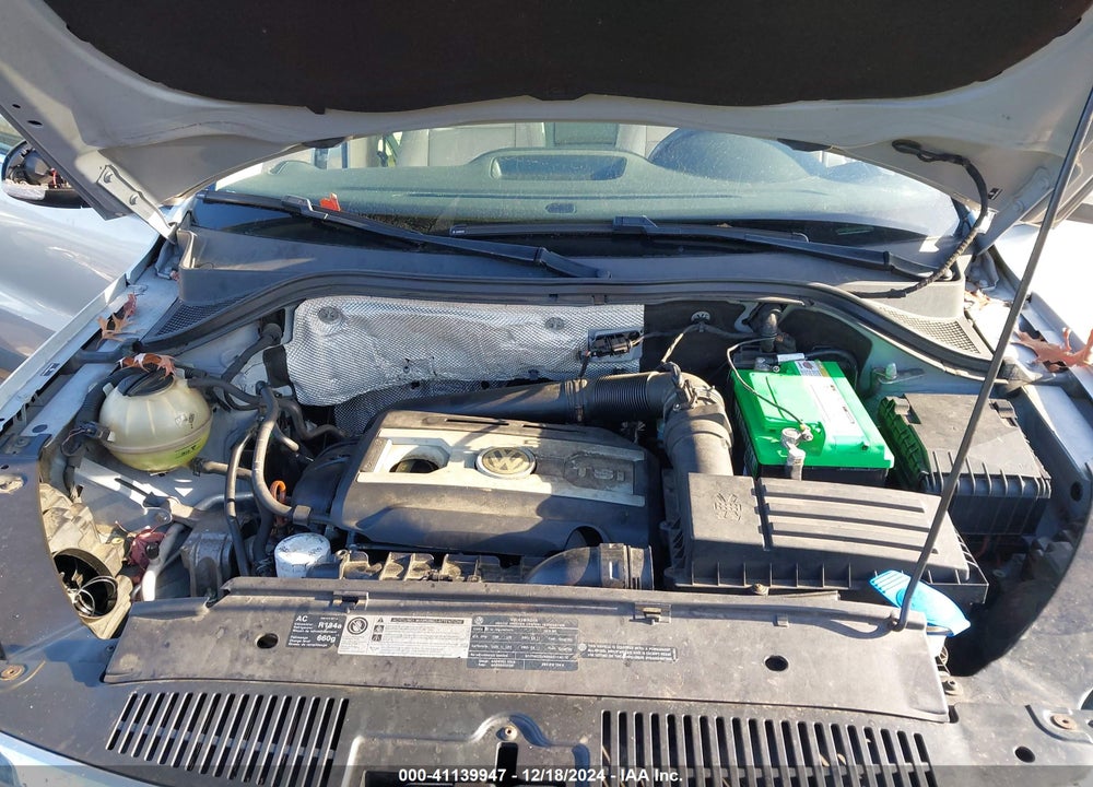 2010 VOLKSWAGEN TIGUAN SEL VIN: WVGBV7AX0AW513192