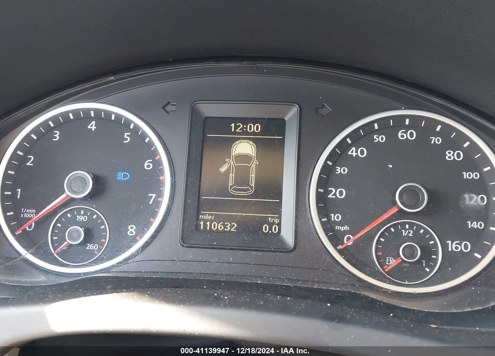 2010 VOLKSWAGEN TIGUAN SEL VIN: WVGBV7AX0AW513192