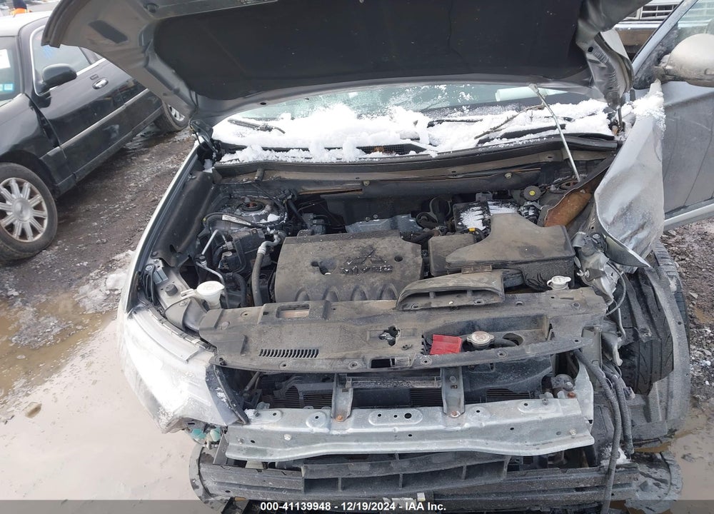 2019 MITSUBISHI OUTLANDER SE VIN: JA4AD3A34KZ043445