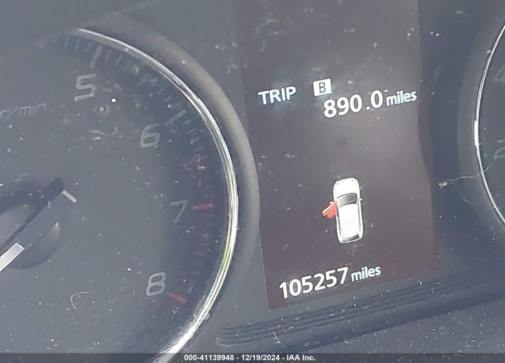2019 MITSUBISHI OUTLANDER SE VIN: JA4AD3A34KZ043445