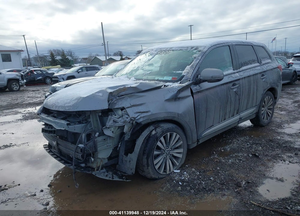 2019 MITSUBISHI OUTLANDER SE VIN: JA4AD3A34KZ043445