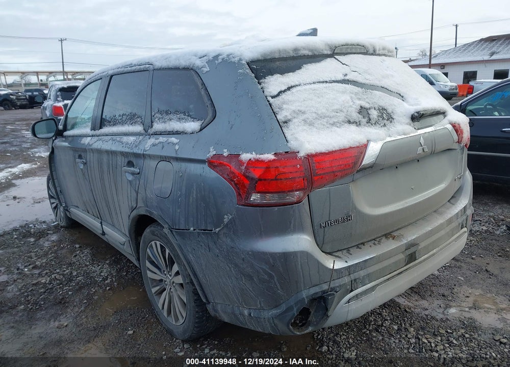 2019 MITSUBISHI OUTLANDER SE VIN: JA4AD3A34KZ043445