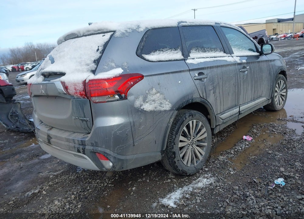 2019 MITSUBISHI OUTLANDER SE VIN: JA4AD3A34KZ043445