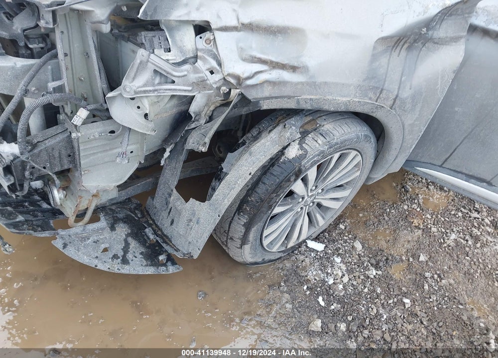 2019 MITSUBISHI OUTLANDER SE VIN: JA4AD3A34KZ043445