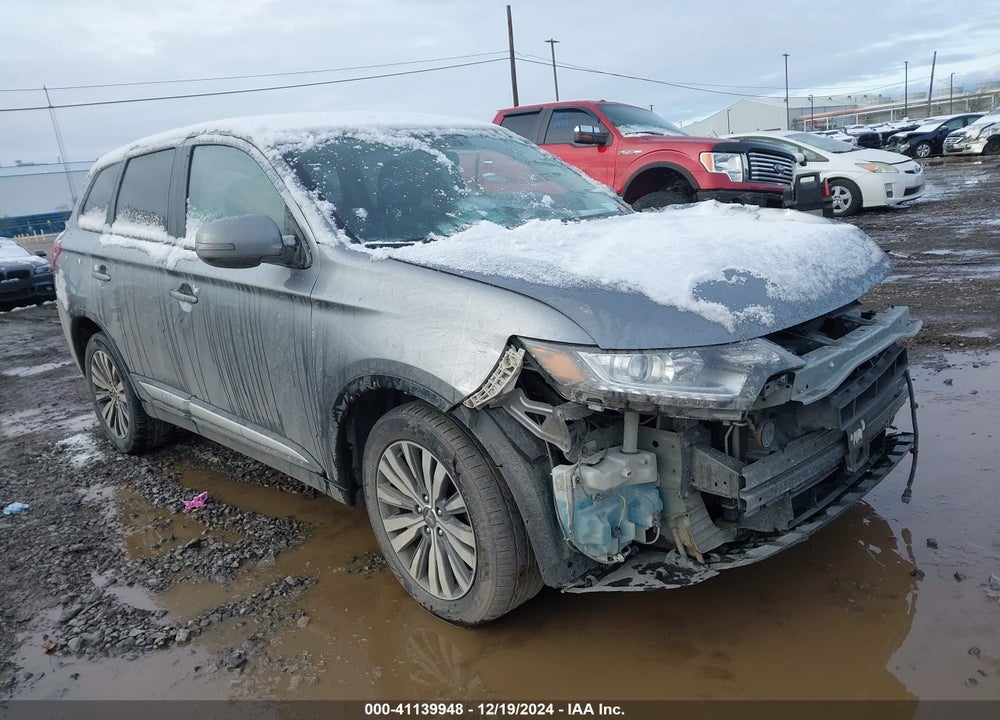 2019 MITSUBISHI OUTLANDER SE VIN: JA4AD3A34KZ043445