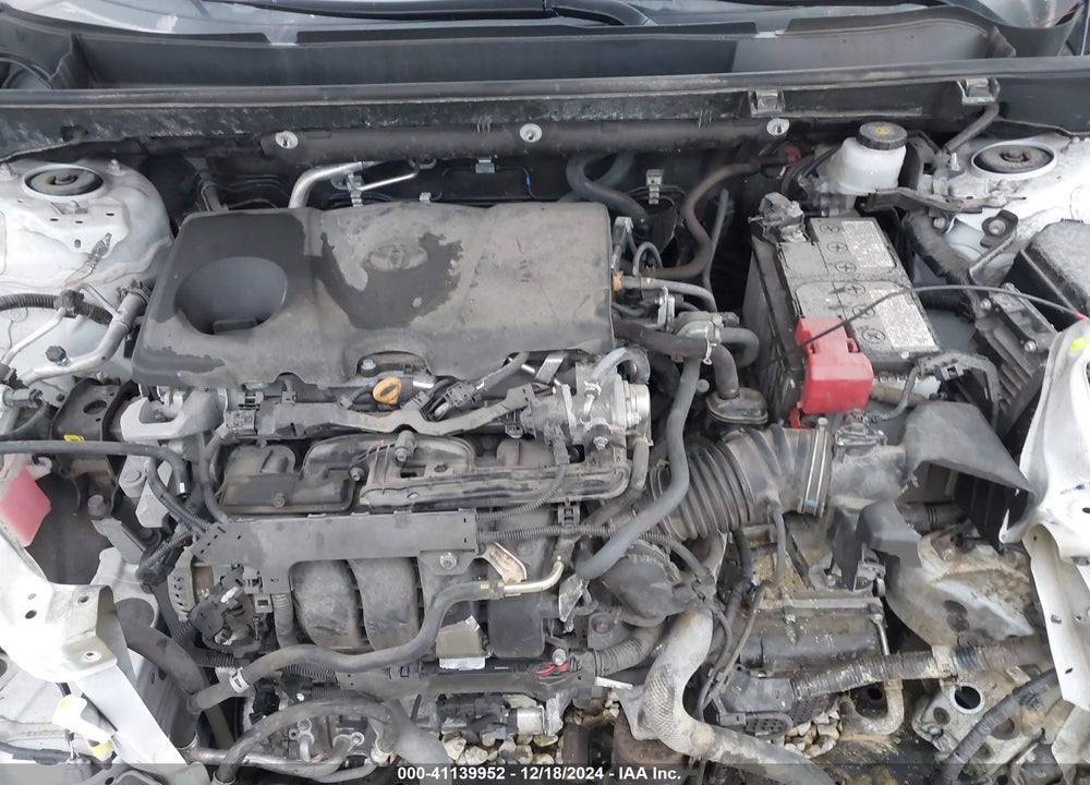 2022 TOYOTA RAV4 VIN: 2T3F1RFV6NW292321