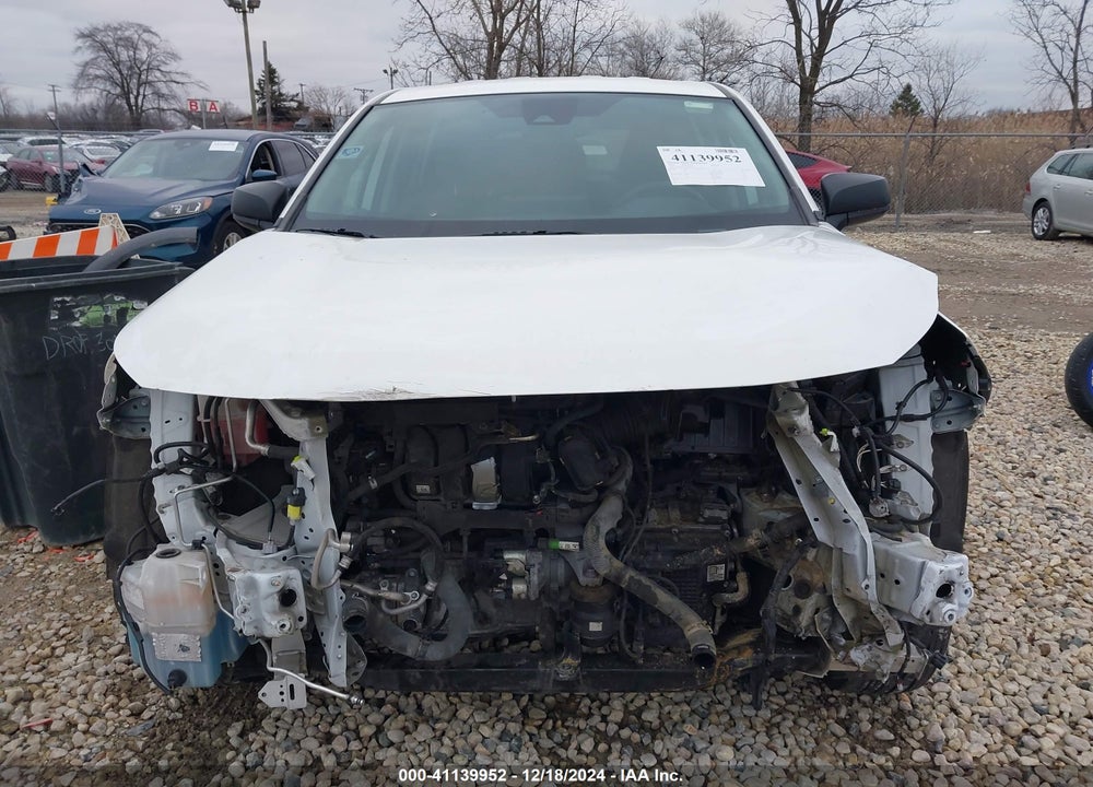 2022 TOYOTA RAV4 VIN: 2T3F1RFV6NW292321