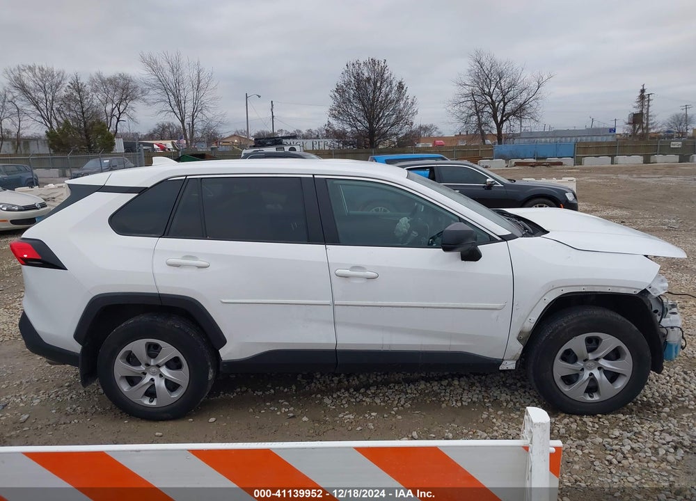 2022 TOYOTA RAV4 VIN: 2T3F1RFV6NW292321