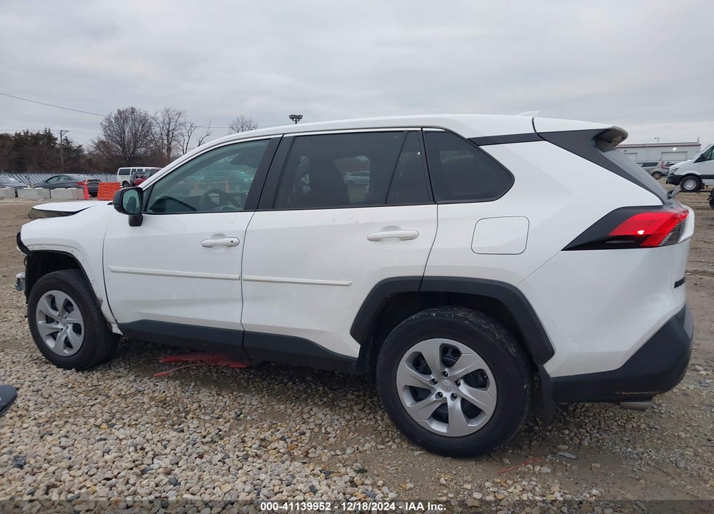 2022 TOYOTA RAV4 VIN: 2T3F1RFV6NW292321