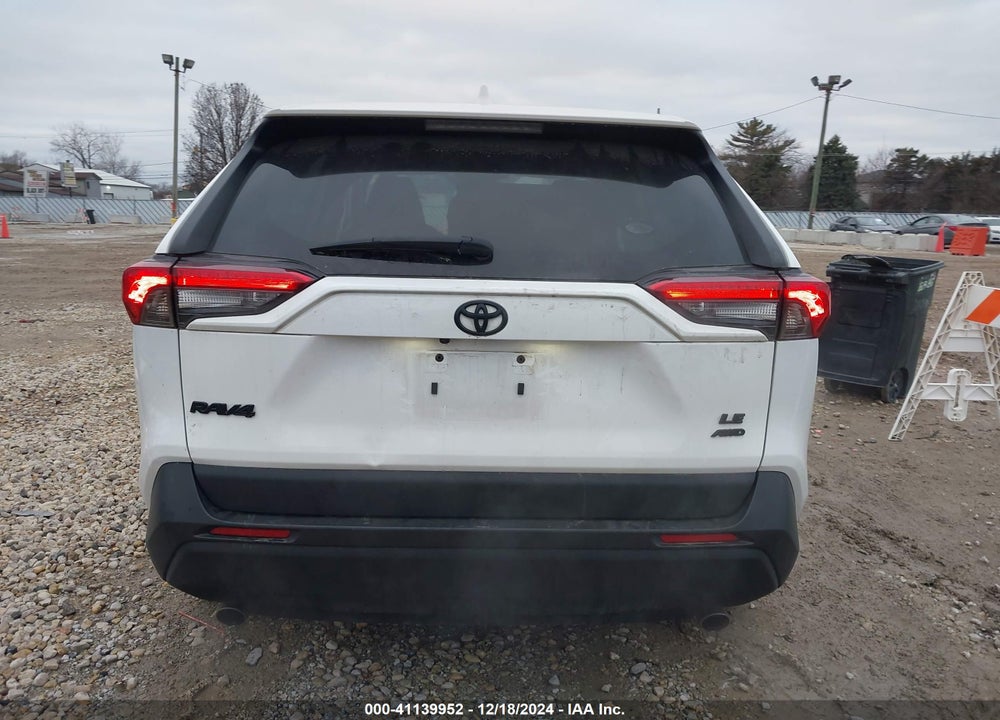 2022 TOYOTA RAV4 VIN: 2T3F1RFV6NW292321