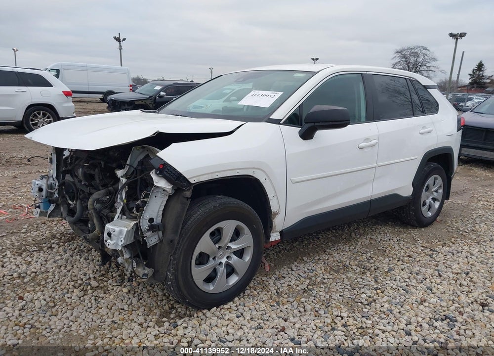 2022 TOYOTA RAV4 VIN: 2T3F1RFV6NW292321