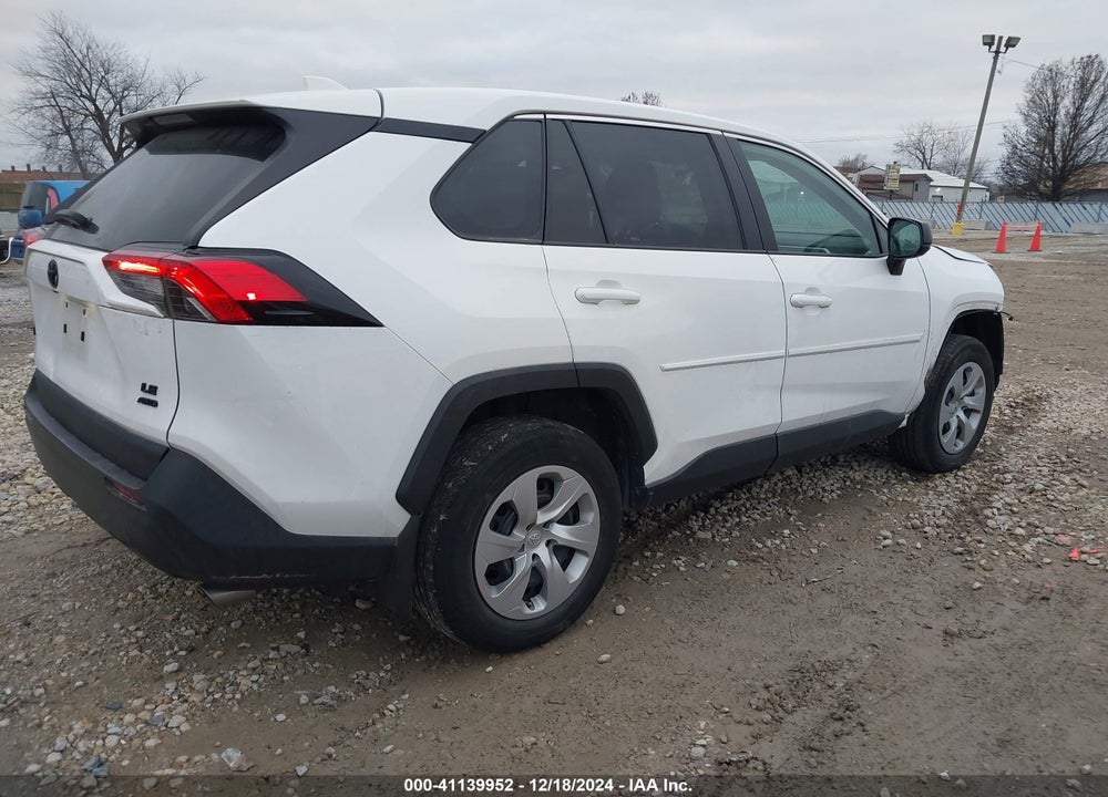2022 TOYOTA RAV4 VIN: 2T3F1RFV6NW292321