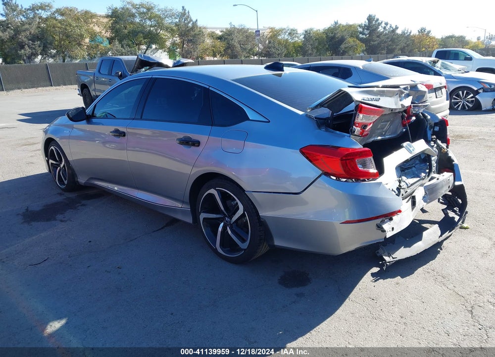 2022 HONDA ACCORD HYBRID SPORT VIN: 1HGCV3F28NA034098