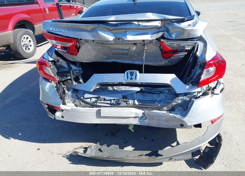 2022 HONDA ACCORD HYBRID SPORT VIN: 1HGCV3F28NA034098